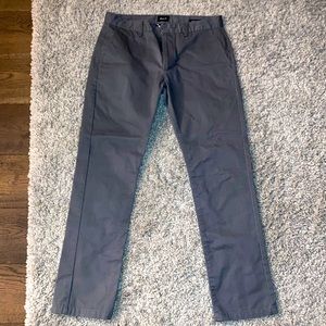 RVCA CHINO GREY PANT 33
